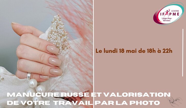 Stages,cours Formation manucure russe valorisation votre travail la photo