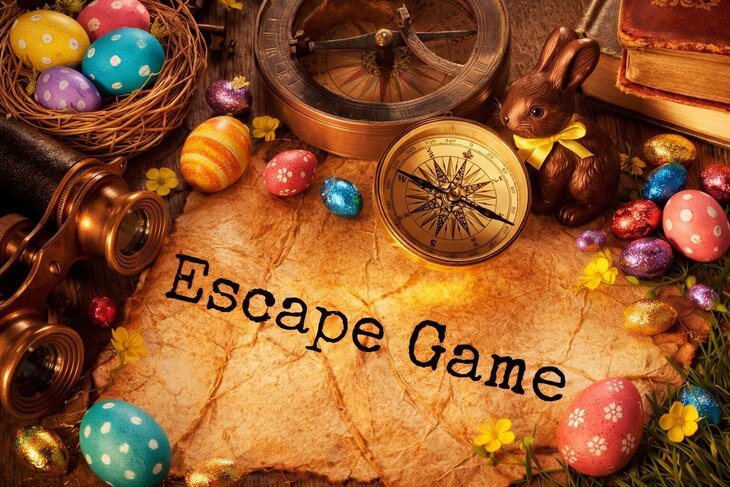 Loisirs Escape game : Lapin Pâques