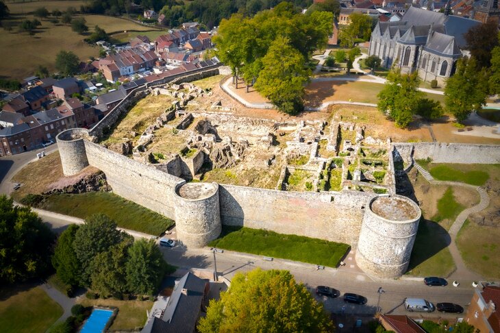 Loisirs Balade archéologique : la découverte patrimoine médiéval gallo-romain