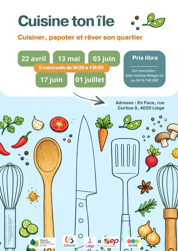 Stages,cours Cuisine île