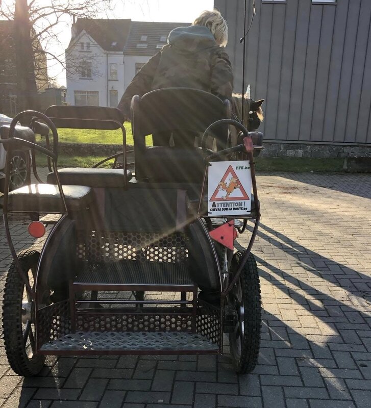 Soirées Souper-conférence traction animale dans Code la Route 