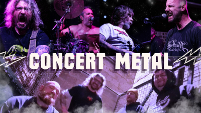 Concerts Concert Metal - Le Prisme