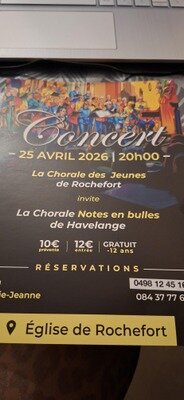 Concerts Concert Chorales