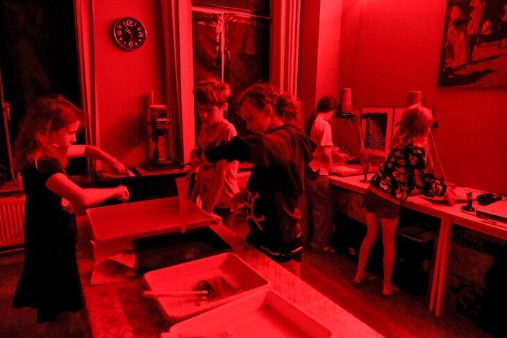 Stages,cours Stage Vacances : Apprentis Photographes & Magie l Argentique