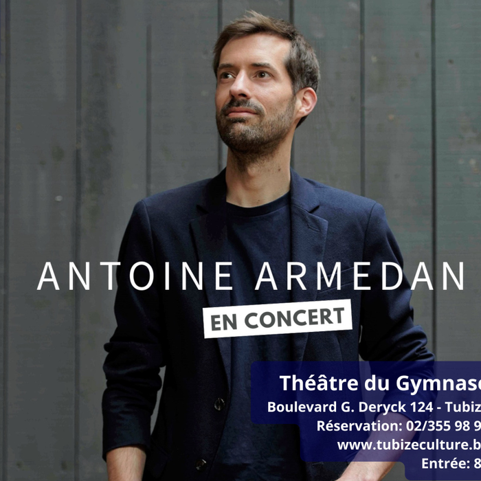 Concerts Antoine Armedan concert