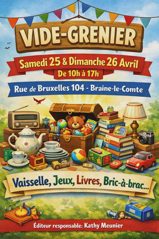  Vide grenier