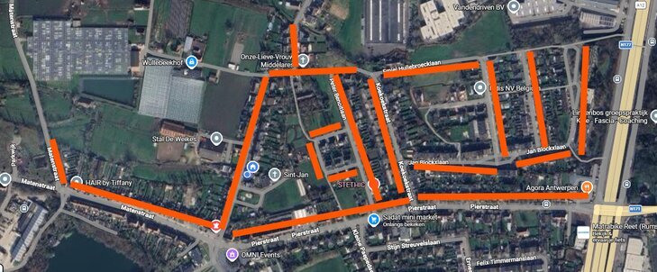  Vide-grenier Koekoek quartier Aartselaar