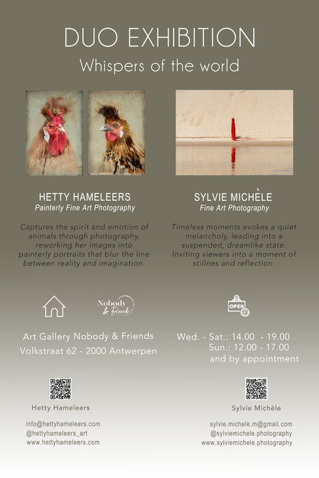 Expositions Exposition duo : Murmures monde