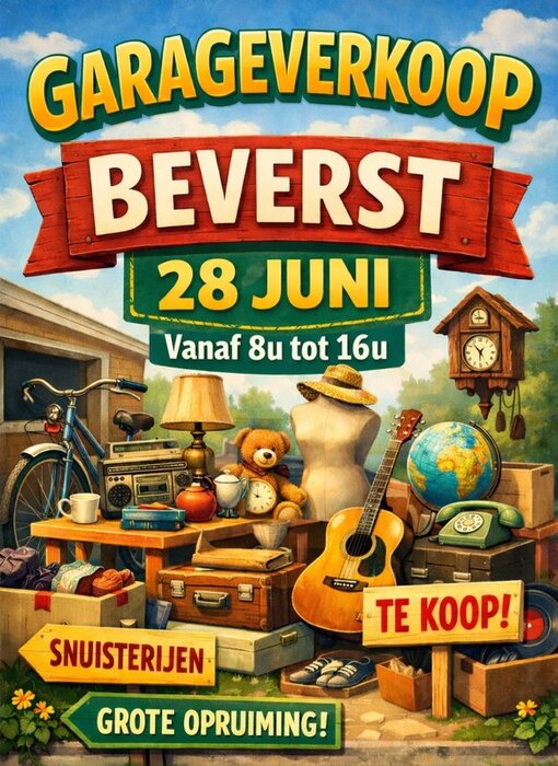  Vide-greniers dans tout Beverst