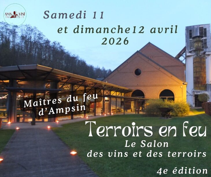 Loisirs Terroirs Feu : édition salon vins des terroirs