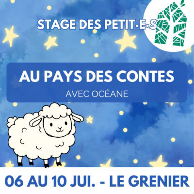 Stages,cours Au pays contes des comptines
