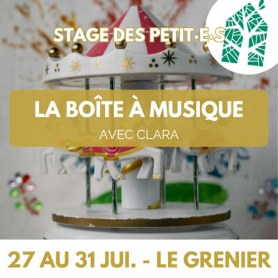 Stages,cours La boîte musique