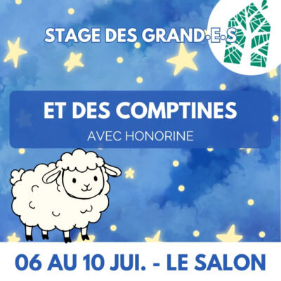 Stages,cours Au pays contes des comptines