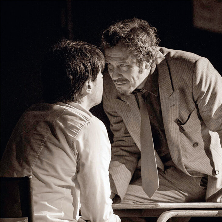 Spectacles In/Out : Théâtre milieu carcéral