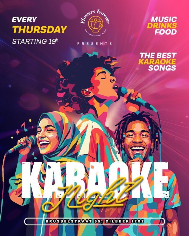 Soirées Afterwork- Flowers karaoké