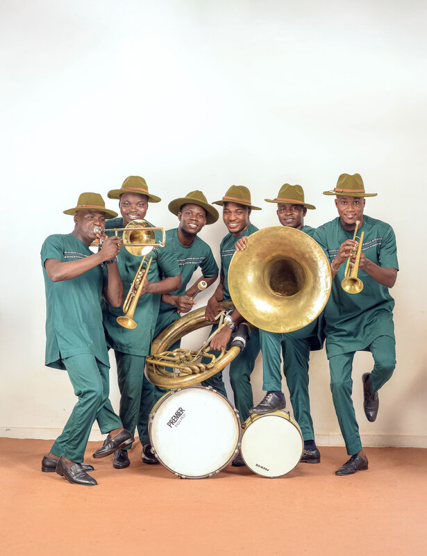 Concerts « Harmony’s Brass Band - Fanfare (Bénin)