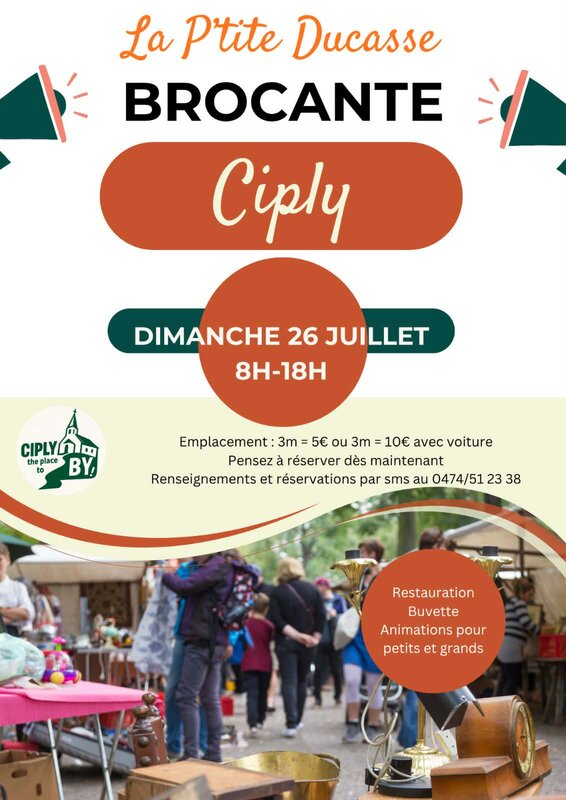  Brocante Ciply