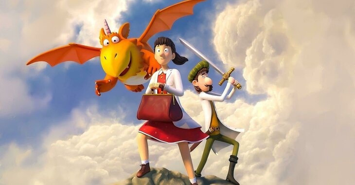 Spectacles Zébulon, dragon - Ciné Familles