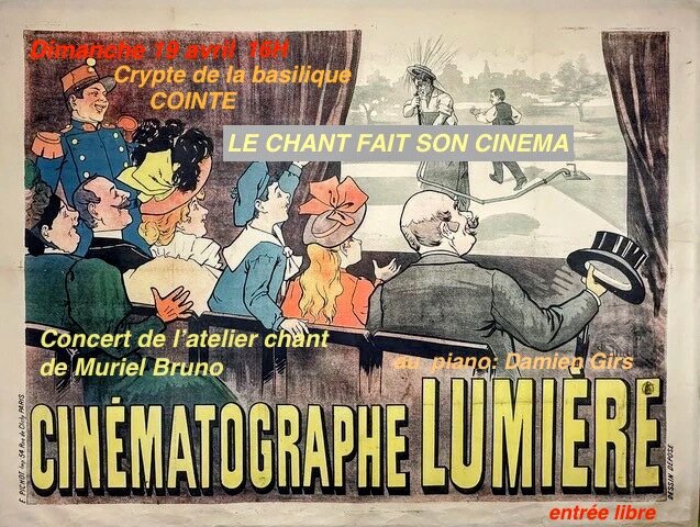 Spectacles Concert chanteuses l Atelier chant Muriel Bruno