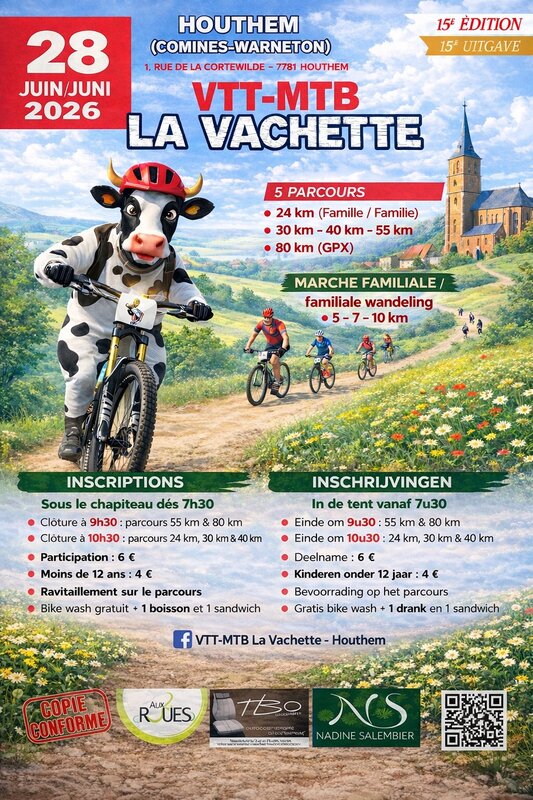 Loisirs Vtt Vachette