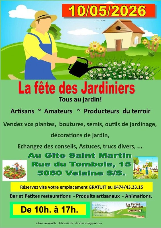 Loisirs 2eme fête jardiniers