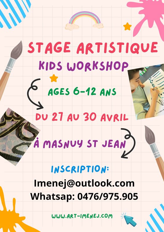 Stages,cours Explorateurs d’Art