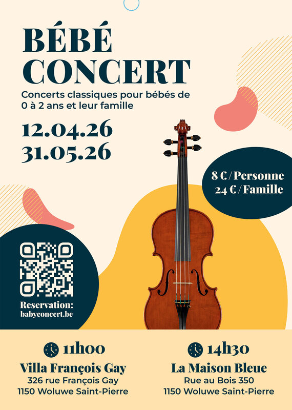 Concerts Bébéconcert