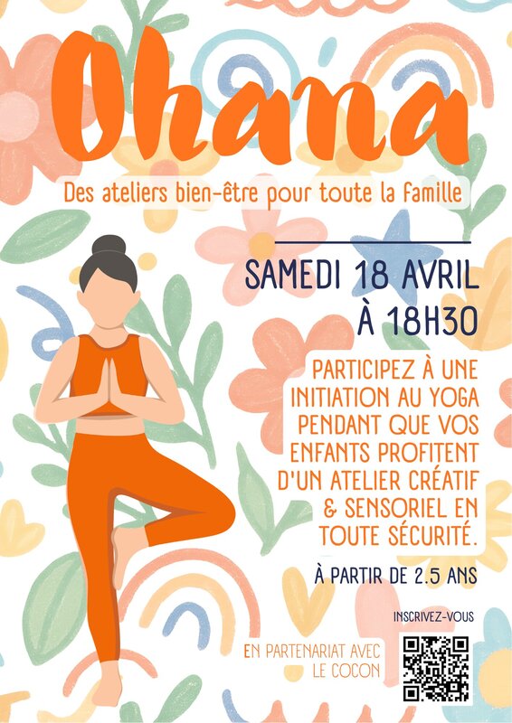 Loisirs L instant : Ateliers bien-être Parents-Enfants