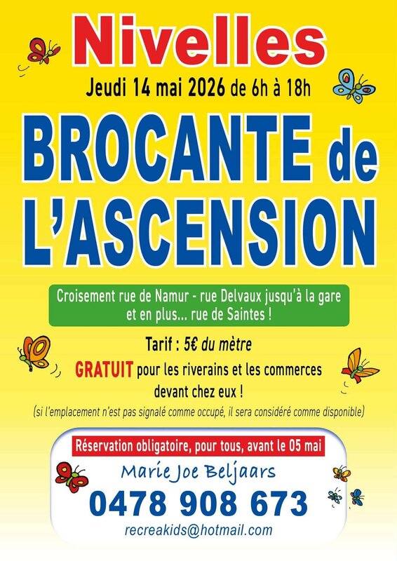  Brocante l Ascension