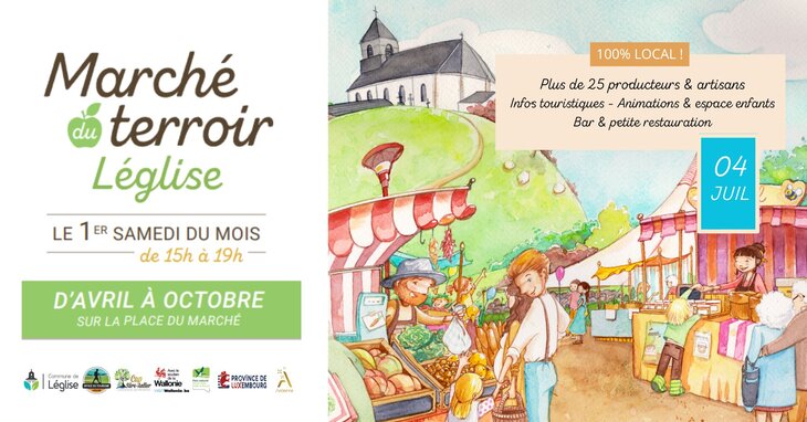 Loisirs Marché Terroir Léglise