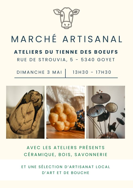 Loisirs Marché printanier ateliers