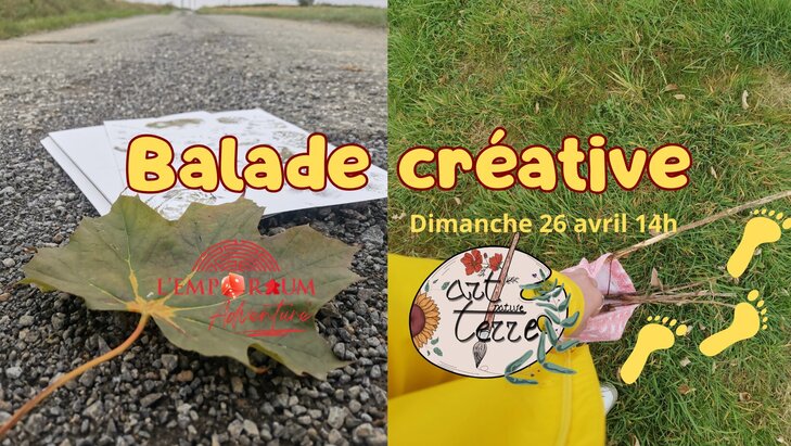 Loisirs Balade créative avec Terre Native