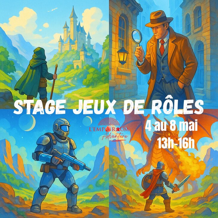 Stages,cours Stage Jeux Rôles pour ados
