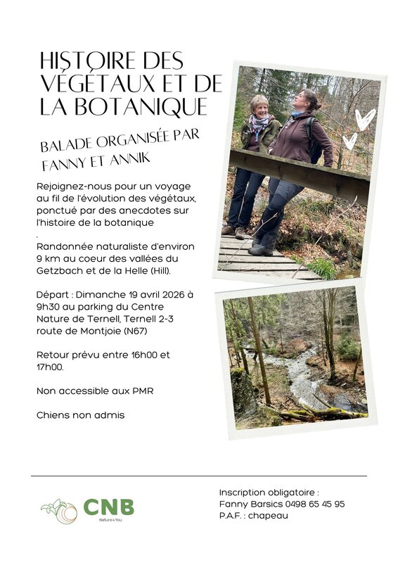 Loisirs Histoire Végétaux de Botanique