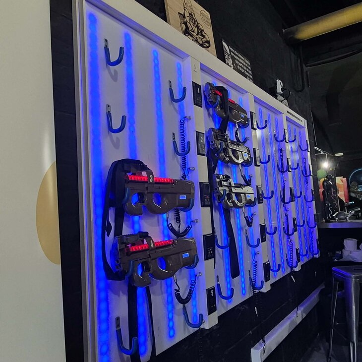 Loisirs Laser Game Louviere