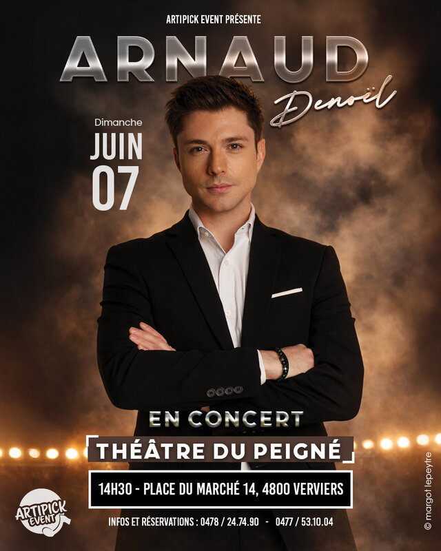 Concerts Arnaud Denoël - concert