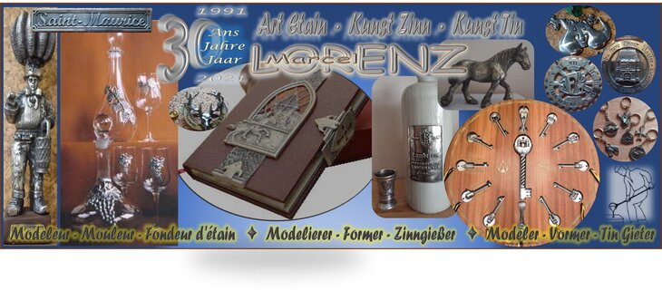 Expositions Exposition artistique : Marcel Lorenz