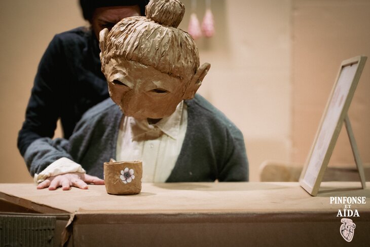 Spectacles Aïda Pinfonse - Théâtre jeune public