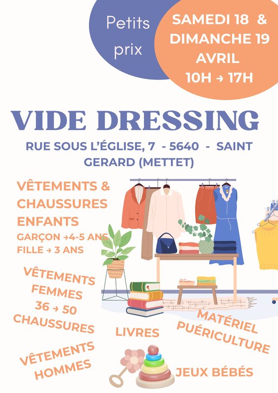  Vide dressing