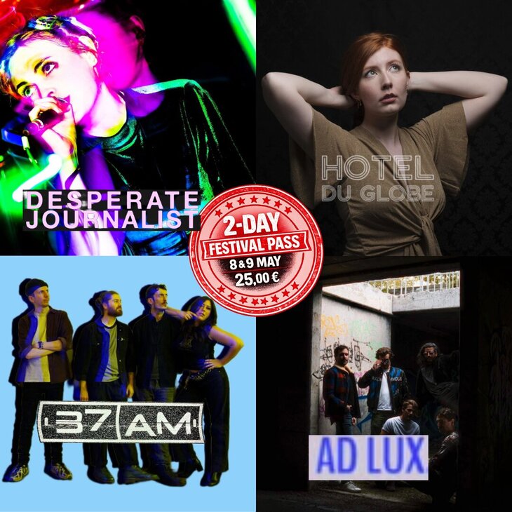 Concerts Brussels Indie Weekend Festival (Episode 1)