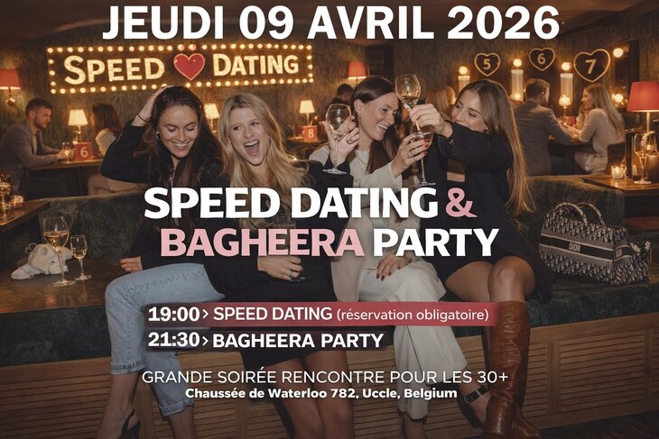Soirées Bagheera [speed dating +party]