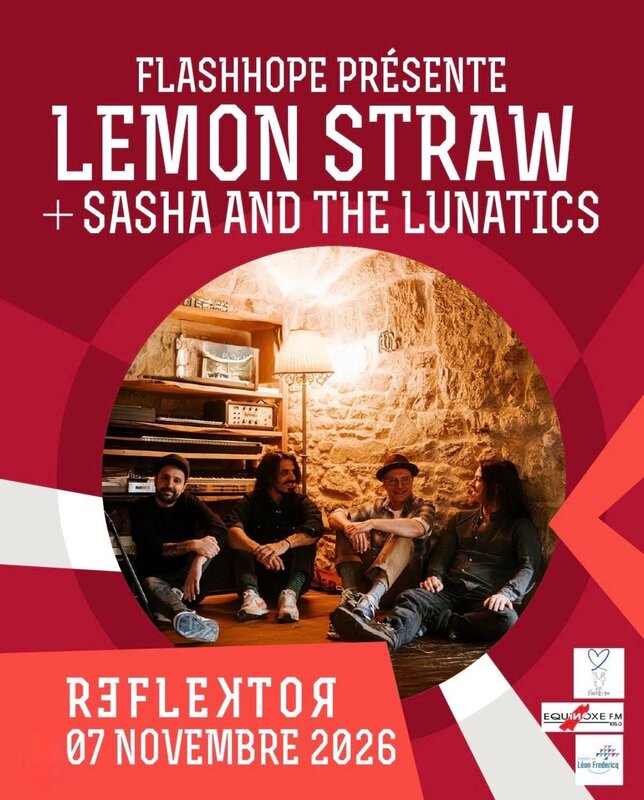 Concerts Concert Lemon Straw & Sasha the lunatics