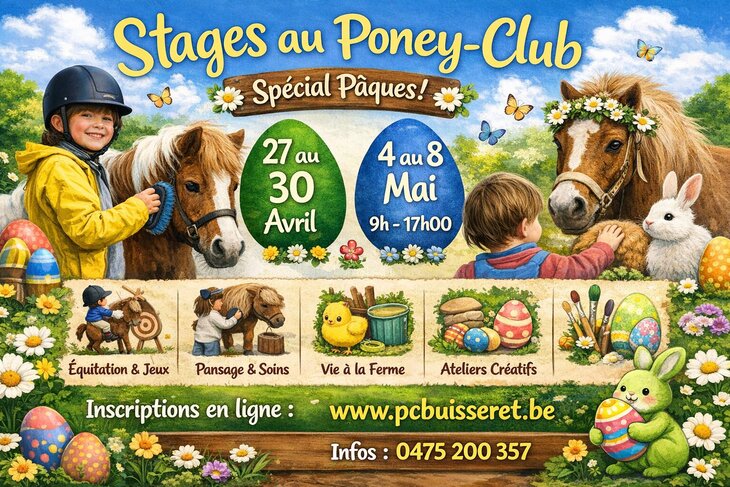 Stages,cours Stage équitation la ferme