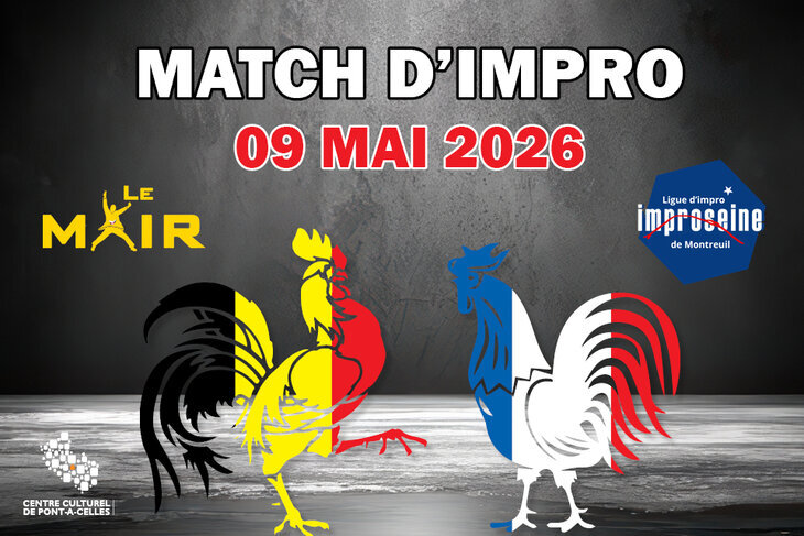 Spectacles Match d impro Belgique France