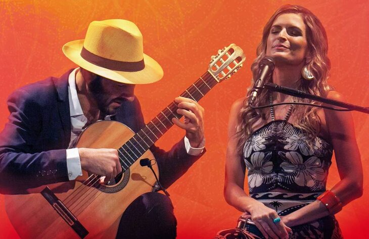 Concerts Love & Bossa Nova (Brazil) Daniela Soledade & Nate Najar