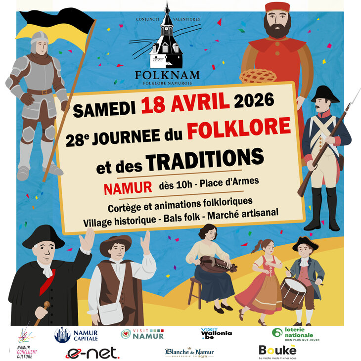 Loisirs 28e Journée Folklore des Traditions
