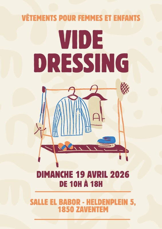 Loisirs Vide dressing