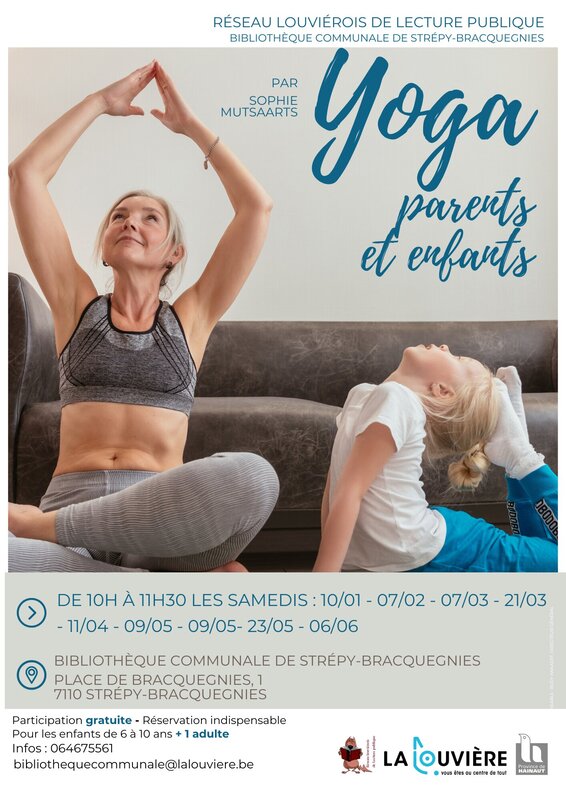 Stages,cours Yoga Parents enfants
