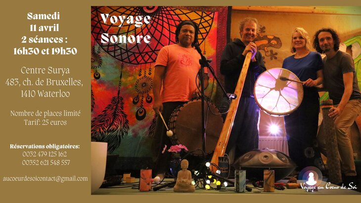 Concerts Voyage Sonore