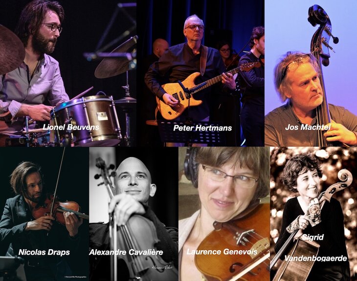 Concerts Peter Hertmans String Septet : Elegy the World